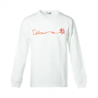 ディオール×トラヴィススコット コットン ロングTシャツ 22AW ホワイト ＡＢランク