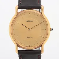 セイコー 時計 腕時計 ドルチェ 5E30-6A30の買取実績価格一覧 | 腕時計