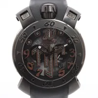 ガガミラノ マヌアーレ シンクロノ 46mm 本田圭佑モデル 5098.05.HO GP