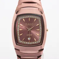 ラドー TA×SS QZ ブラウン文字盤