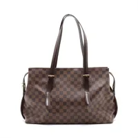 ルイ・ヴィトン ダミエ チェルシー N51119 Aランクの買取実績価格