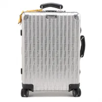 リモワ×フェンディ ズッカ キャリーケース シルバー ABランクの買取