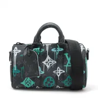 美品　激レア　ヴィトン　モノグラム　グラフィティ　キーポル 50 ボストンバッグ ルイ・ヴィトン(LOUIS VUITTON)ルイ・ヴィトン キーポル50 モノグラム