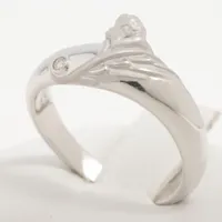 カレライカレラ ダイヤ リング 750(WG)