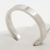 ティファニー フラットバンド リング Pt950