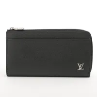 ヴィトン タイガ ジッピードラゴンヌ M69409 長財布 ブラック