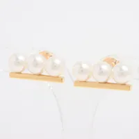 タサキ バランス ネオ パール ピアス 750(YG) ABランクの買取実績