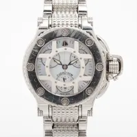 アクアノウティック SS QZ シェル文字盤