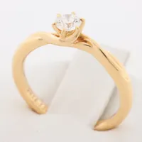 ラザール ダイヤ リング K18(YG)