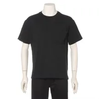 ヴィトン コットン Tシャツ 21SS M ブラック ＡＢランク