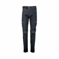サカイ コットン×ポリウレタン デニムパンツ 22SS ブルーインディゴ ＡＢランク