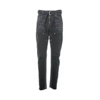 サカイ コットン デニムパンツ 21AW ブラック ＡＢランク