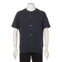 モンクレール コットン Tシャツ 20年 L ネイビー