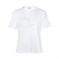 シャネル ココマーク コットン Tシャツ 23AW ホワイト ＡＢランク