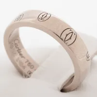 カルティエ ハッピーバースデー リング 750(WG) 45 ABランクの買取