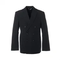 ルイ・ヴィトン モノグラム コットン ジャケット 19AW 48 ブラック