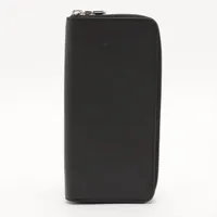 ルイ・ヴィトン タイガ ジッピーウォレットヴェルティカル M30503 ラウンドジップウォレット ノワール