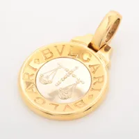 ブルガリ ホロスコープ ネックレストップ 750(YG×WG)