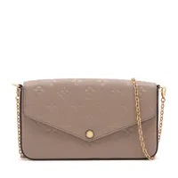 ルイ・ヴィトン モノグラム アンプラント ポシェット フェリシー M68697