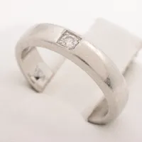 ヴァンクリーフ&アーペル トゥージュール ダイヤ リング Pt950 45