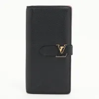 ルイ・ヴィトン LV ヴェルティカル ウォレット カプシーヌの買取実績