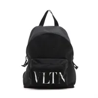 ヴァレンティノガラヴァーニ VLTN ナイロン バックパック/リュック ブラック ＡＢランク