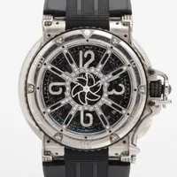 アクアノウティック キングサブコマンダー SS×ラバー AT 黒文字盤