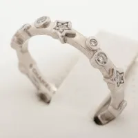 シャネル コメット ダムール ダイヤ リング Pt950 49 Bランクの買取