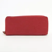 ルイ・ヴィトン ポルトフォイユ・クレマンス モノグラム アンプラント