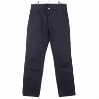 ヴィトン コットン デニムパンツ 21SS 32 ネイビー ＡＢランク