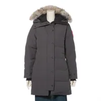 カナダグース SHELBURNE PARKA コットン×ポリエステル ダウンジャケット フュージョンM グレー ＡＢランク