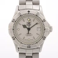 タグホイヤー プロフェッショナル 200m 962.206-2 SS QZ グレー文字盤