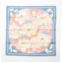 エルメス 小物 スカーフ カレ90 FLEURS DE LOTUS 蓮の花の買取実績価格