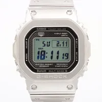 カシオ Gショック GMW-B5000 SS ソーラー デジタル文字盤