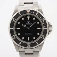 ロレックス サブマリーナ 14060 SS AT 黒文字盤