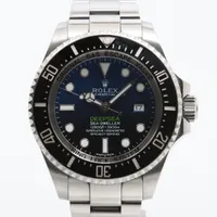 ロレックス シードゥエラー ディープシー 116660 SS AT Dブルー文字盤