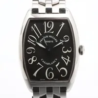 フランクミュラー カサブランカ 2852 SS AT 黒文字盤