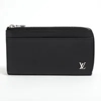 ヴィトン タイガ ジッピードラゴンヌ M69409 ラウンドジップウォレット ブラック