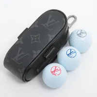 ルイ・ヴィトン セット ゴルフ アンドリュース GI0344 PVC×レザー