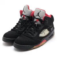 ナイキ×シュプリーム AIR JORDAN 5 RETRO SUPREMEの買取実績価格一覧