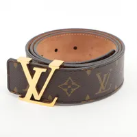 ヴィトン エレクトリック サンチュール・LV イニシアル M9808 PVC