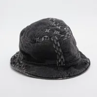 美品で貴重なサイズ60、黒色ルイヴィトン ボネ・ダミエ ジャイアントウェーブ ルイ・ヴィトン ボネダミエジャイアントウェーブモノグラムの買取実績