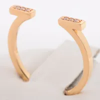 4℃ ダイヤ リング K18(YG)