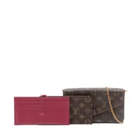 ルイ・ヴィトン モノグラム ポシェット フェリシー M61276