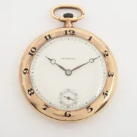 ジュべニア YG 手巻き 白文字盤