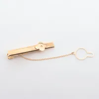 ミキモト ブランドジュエリー ネクタイピン K18(YG)×K14(YG)の買取実績