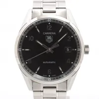 タグホイヤー カレラ WV211B SS AT 黒文字盤