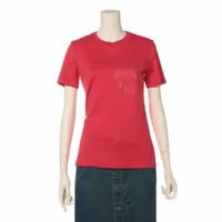 ヴィトン コットン Tシャツ 19AW S レッド ＡＢランク