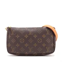 ルイ・ヴィトン モノグラム ポシェット アクセソワール M51980 AB