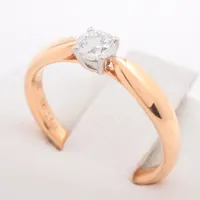 ティファニー ハーモニー ダイヤ リング 750(PG)×Pt950